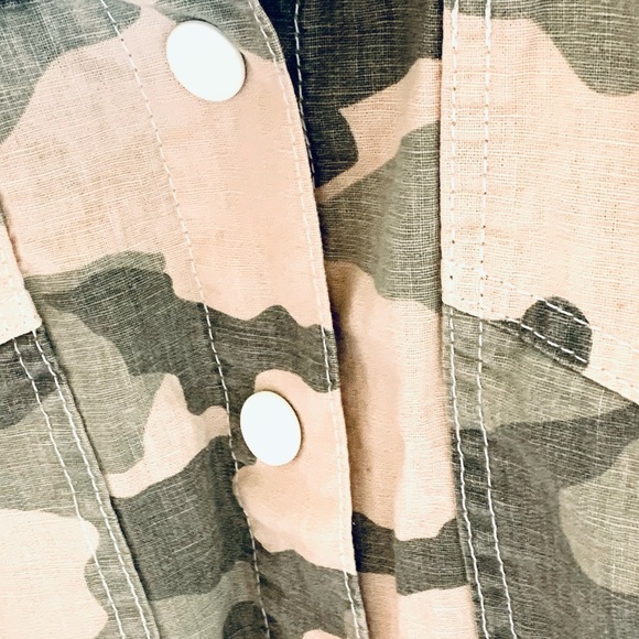 Zara cotton cropped jacket NWT - Picture 2 of 5